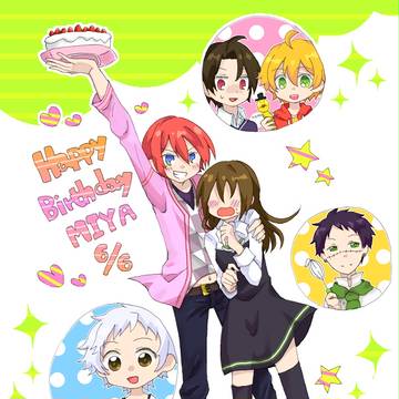 ミヤ誕！