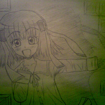 昔に描いた絵を、今の画力で描いてみた。