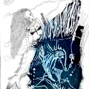 人魚の海