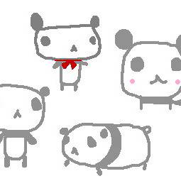 ぱんだ