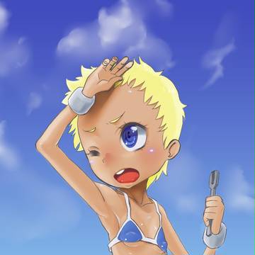 暑い