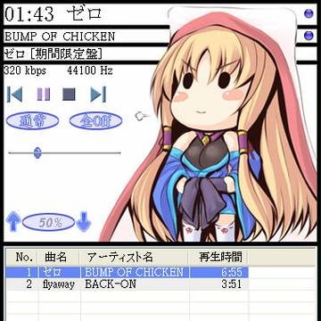 uni8さんのキャラ「藤原藻」のフェイス