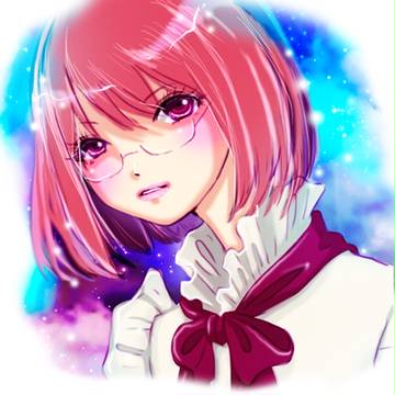 女の子練習中。
