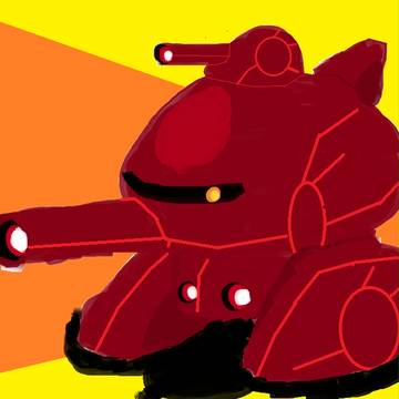 【PFSR】　ゴーレム戦車　【ギルドア】