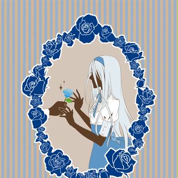 薔薇ブラシ素材