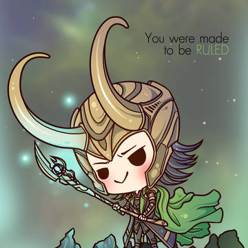 You were made to be RULED