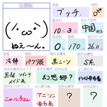 自己紹介したった～