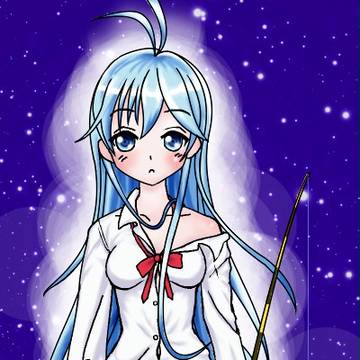 エリオちゃん描いてみたー