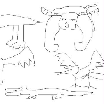 今のは落書きではない･･･
