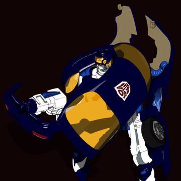 Transformers HotShot
