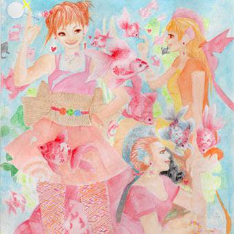金魚三姉妹