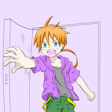 練習絵塗りました。