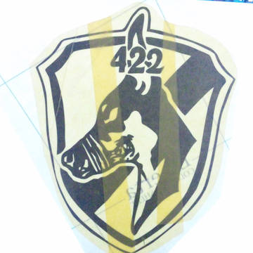 422部隊章