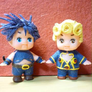 JOJO×QP