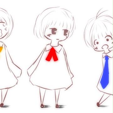 3色