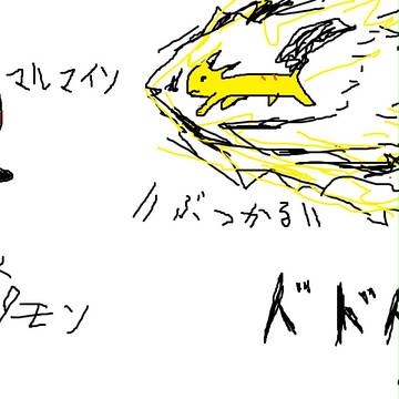 ペイントで落書き3