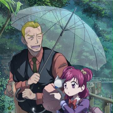 あれこれ相合傘?