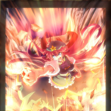 紅美鈴　戦！