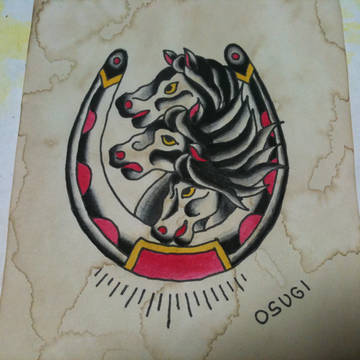 the pharaoh's horse
