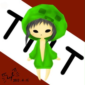 Minecraft-苦力怕Creeper