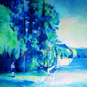 雨上がりの昼下がり