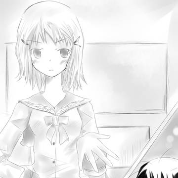 "文学少女"イラスト1