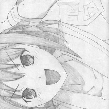 涼宮ハルヒ　ツガノガクさん絵模写