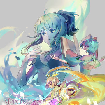 【PFSR】伽蓝玛诺女子学生