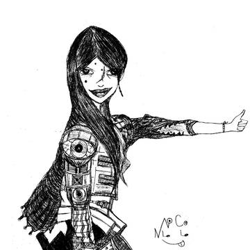 space woman