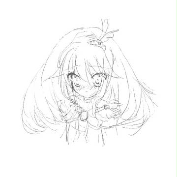 キュアピースしゃな