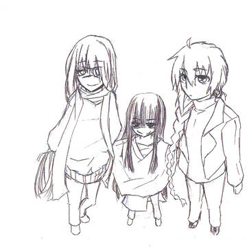 【Fate/pixaria】棺、ナイアー、クリス