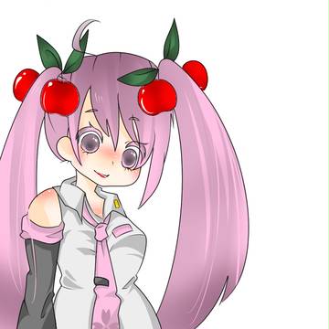 桜ミク?