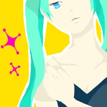 厚塗りミクミク