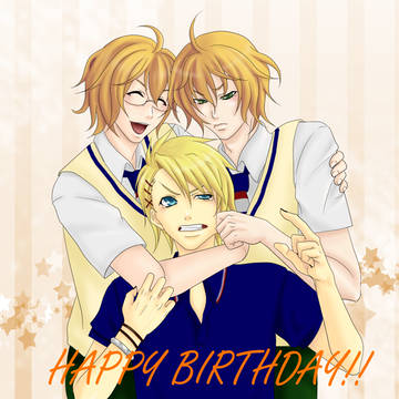 HAPPY BIRTHDAY!!