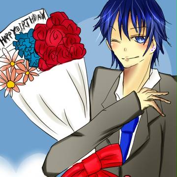 えめお誕生日（*♡’ω’）