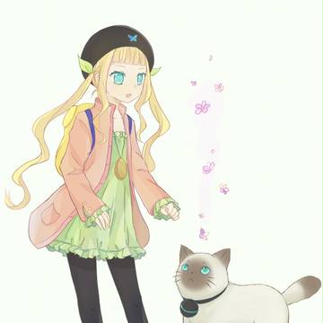 エルと猫