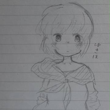 アイマス落書き