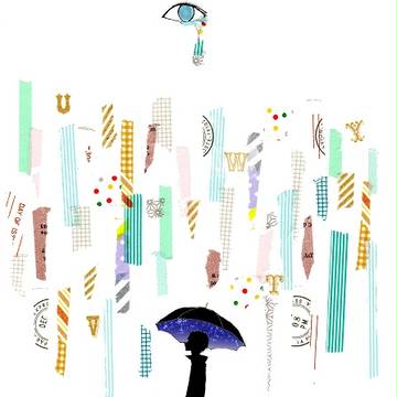 今日の雨は君の涙