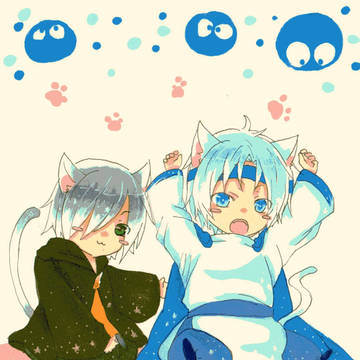 レムレスとシェゾでにゃんにゃん♥