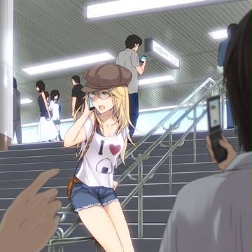 「もしもしハニー?」
