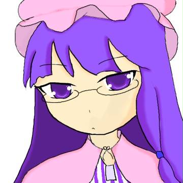 6月9日なので描いたよ!【ぱっちぇさん】