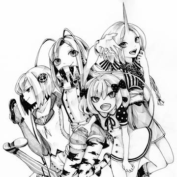 魚介類擬人化
