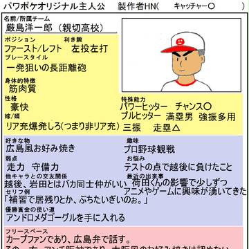 【パワポケ表サクセスオリ主祭り】3バカトリオのうちの一人