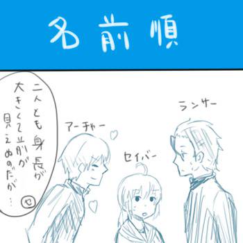 とある三大騎士