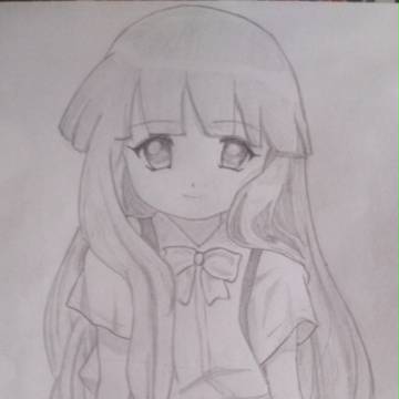 梨花ちゃま描いた