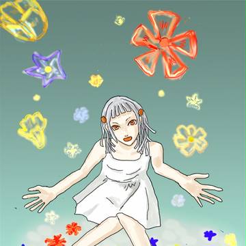 花