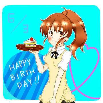 Happy  Birthday！！