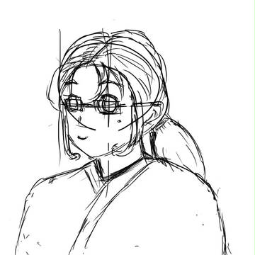 お絵かき練習