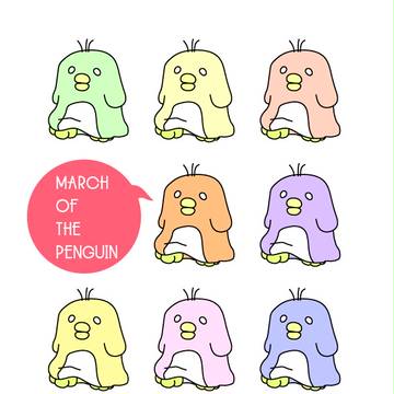 MARCH OF THE PENGUINS