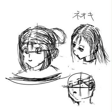 お絵かき練習